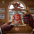 Arsenal 140Th Anniversary Forever Arsenal Forever Red Wall Bell