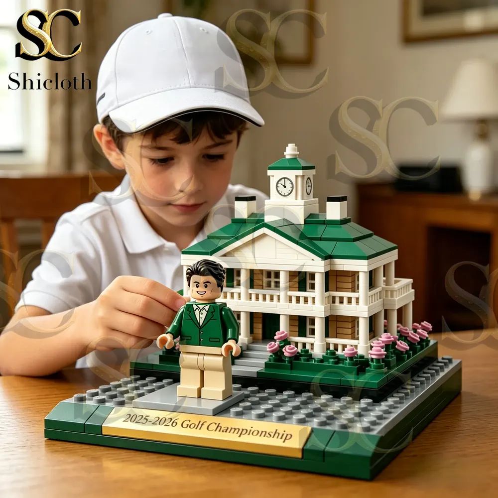 Luxury Golf Course Clubhouse Brick Model Championship Edition Us Bricks