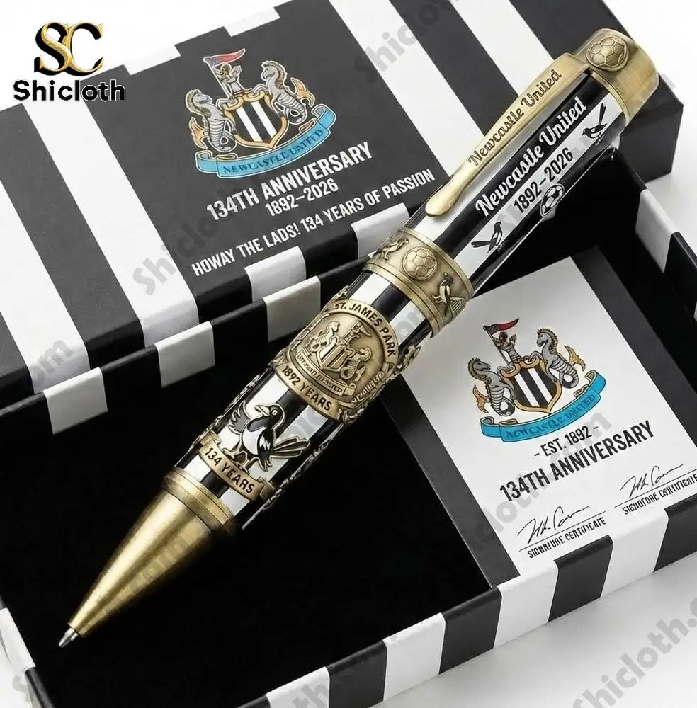 Newcastle United 134Th Anniversary 1892-2026 Pen