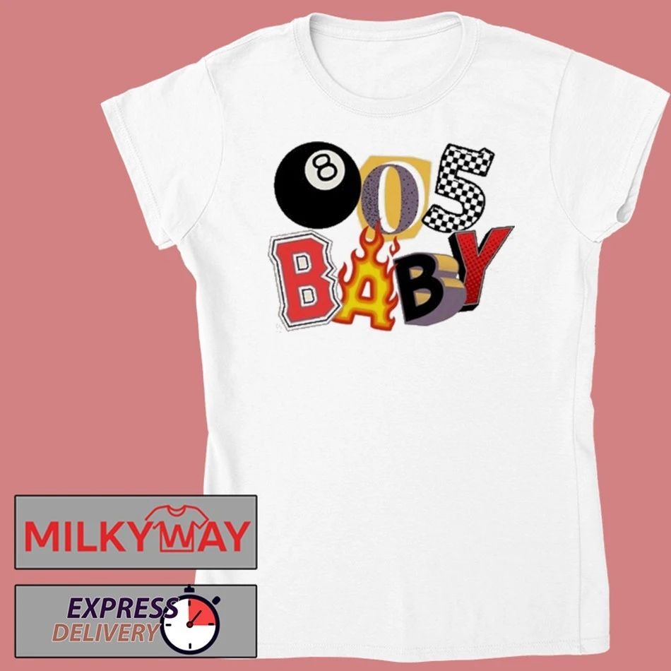 Big Time 805 Baby T-Shirt