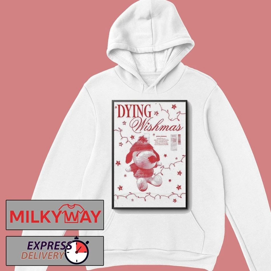 Dying Wish Dec 12 2025 Roseland Theater In Portland OR Poster shirt