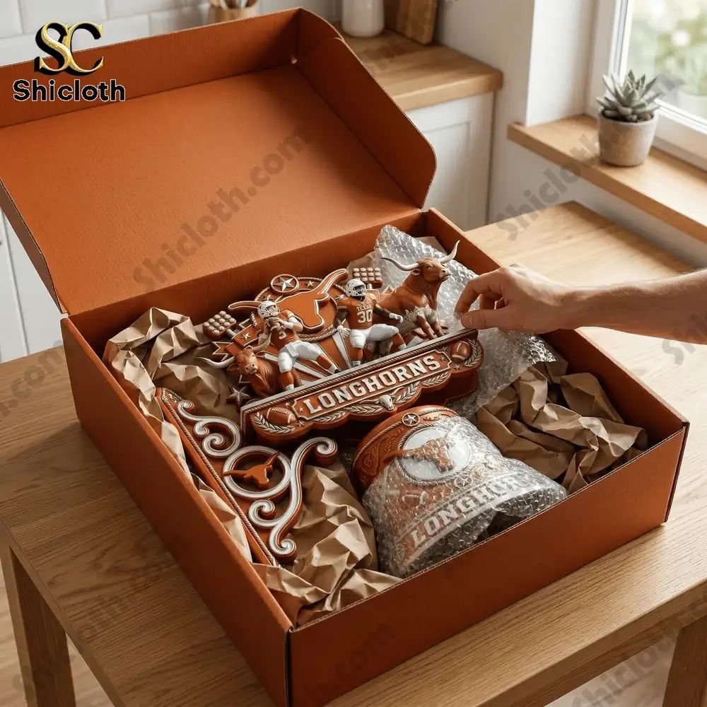 Texas Longhorns Premium Wall Bell