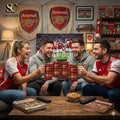Arsenal EPL 40th Anniversary 1886-2026 Beer Glass