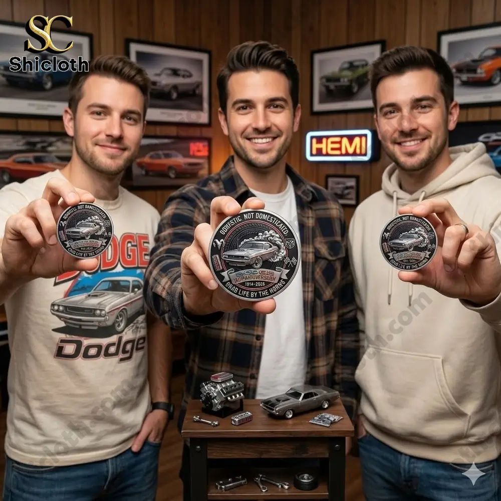 Dodge 112th Anniversary Coin