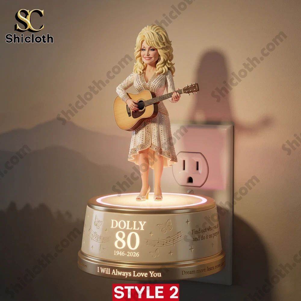 Dolly 80th Anniversary Glow Companion Night Light