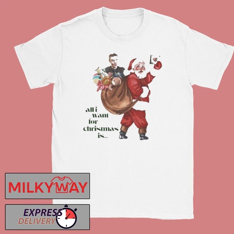 Nick Carter All I Want for Christmas Graphic T-Shirt