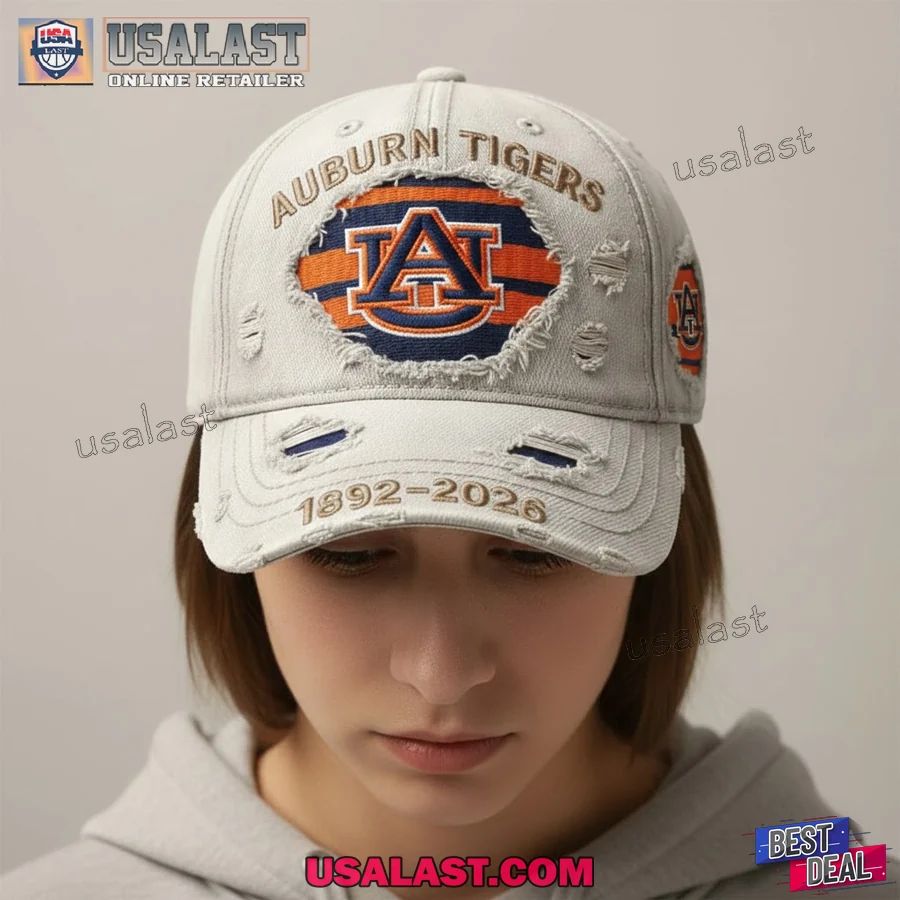Auburn Tigers 134th Anniversary 1892-2026 Baseball Cap