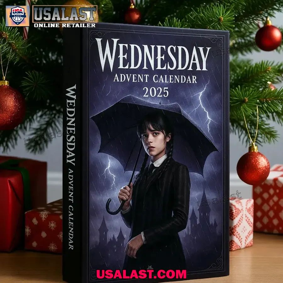 Wednesday Addams Family Advent Calendar 2025