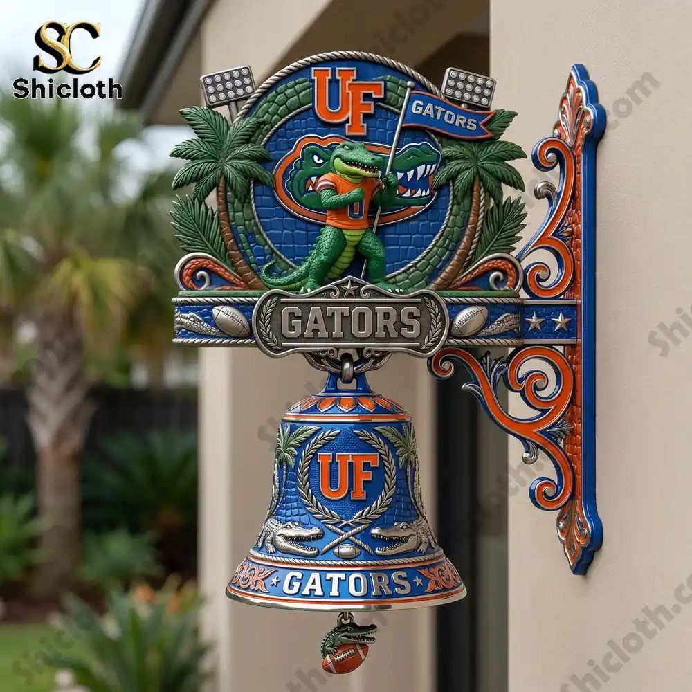 University of Florida Gators Premium Wall Bell