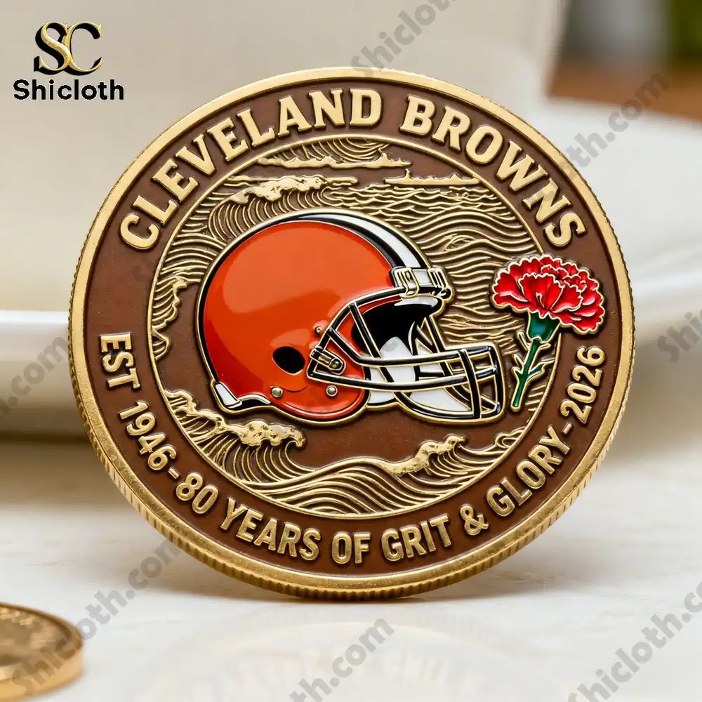 Cleveland Browns 80th Anniversary Commemorative Coin