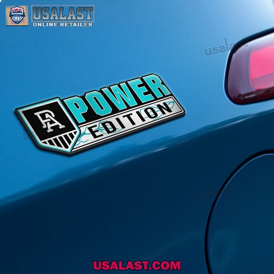 Port Adelaide Power Edition Custom 3D Car Badge Sticker