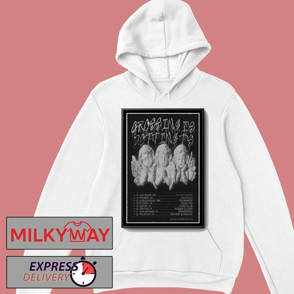Crossing i’s Dotting t’s Tour November 2025 Poster shirt