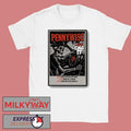 Pennywise Poster European Tour 2026 shirt
