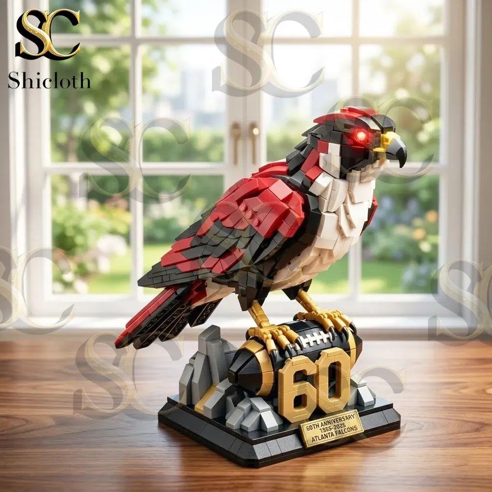 Atlanta Falcons 60th Anniversary Brick Edition