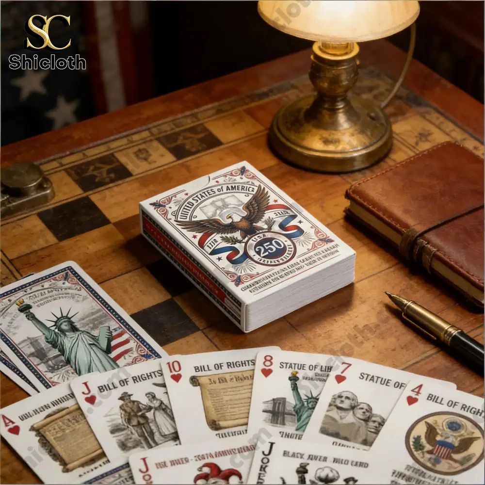 USA 250th Anniversary Commemorative Playing Cards
