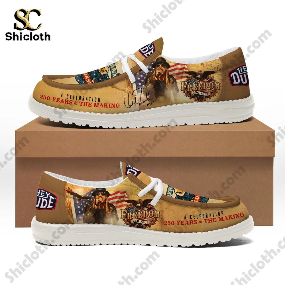 Kid Rock 250 Years In The Making Dude Loafer Shoes