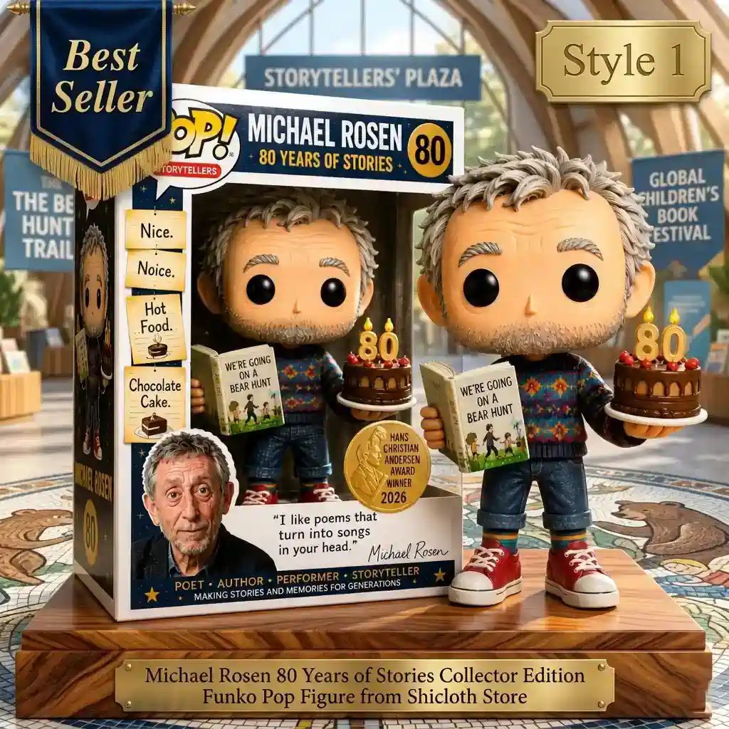 Michael Rosen 80 Years of Stories Collector Edition Funko Pop! Figure