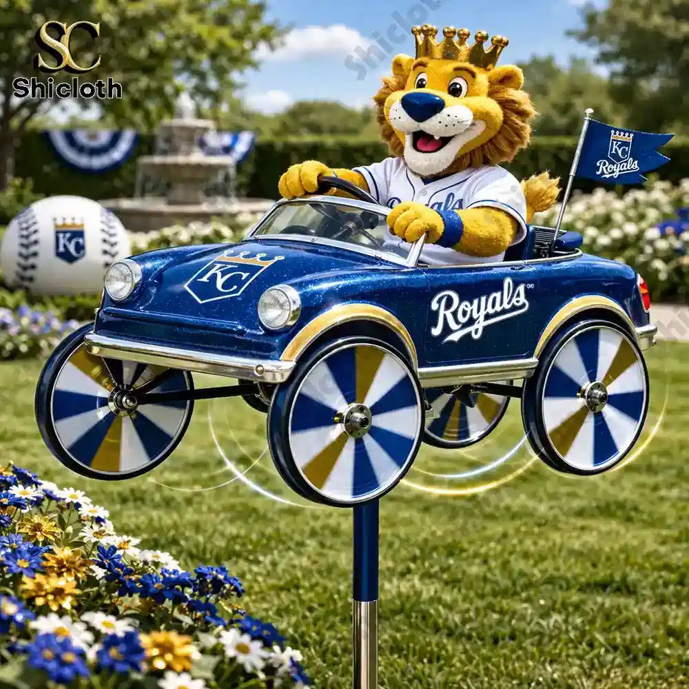 Kansas City Royals Sluggerrr Wind Spinner