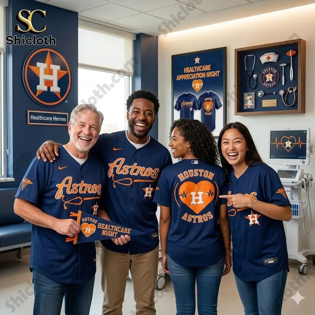 Houston Astros Healthcare Appreciation Night Limited Edition Jersey 2026