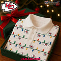 Kansas City Chiefs Premium Christmas Polo Shirt