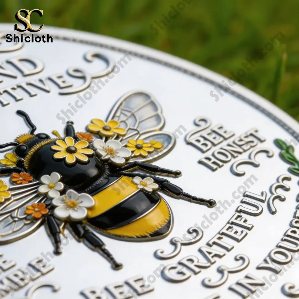 Bee Kind Positivity Commemorative Coin