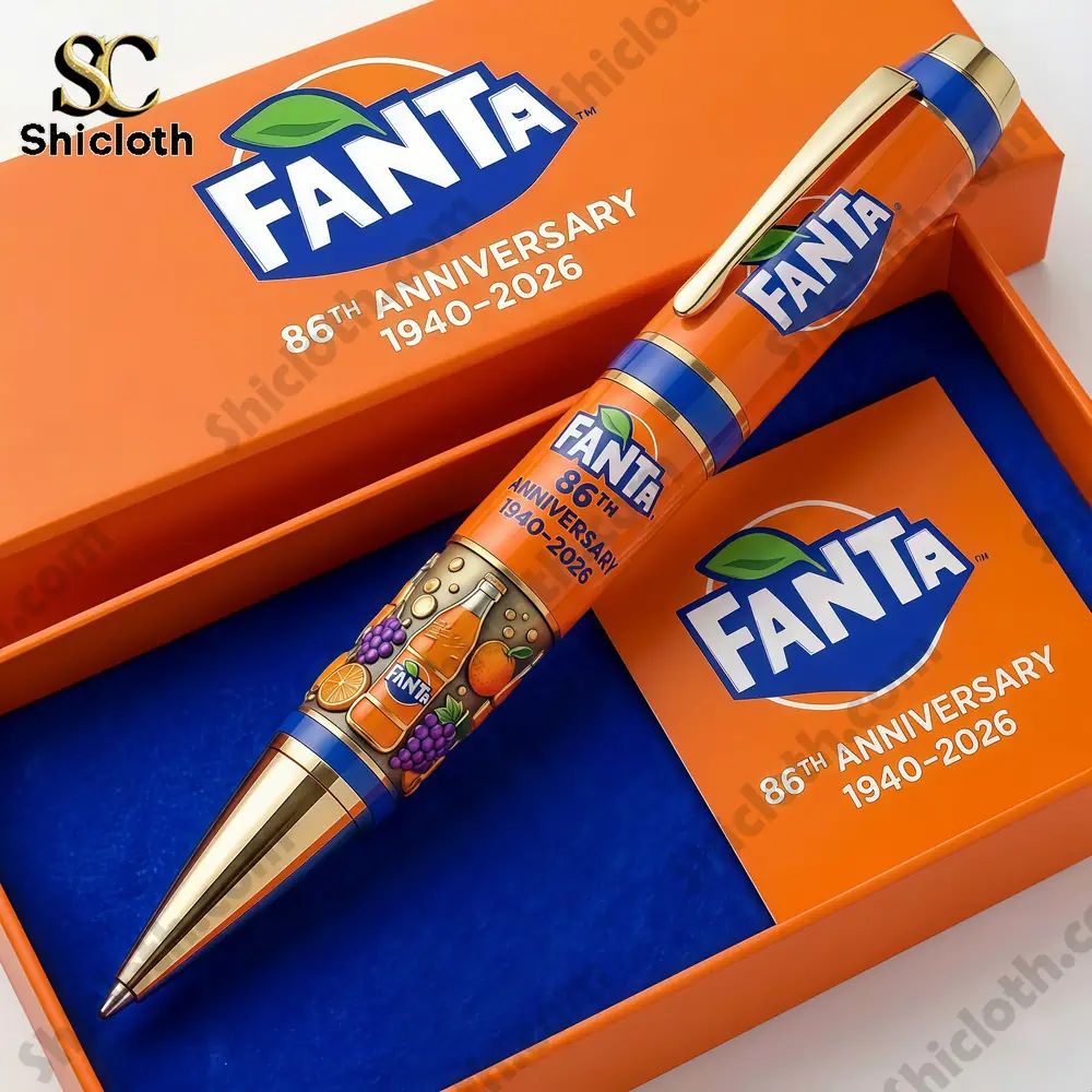 Fanta 86th Anniversary Commemorative Pen