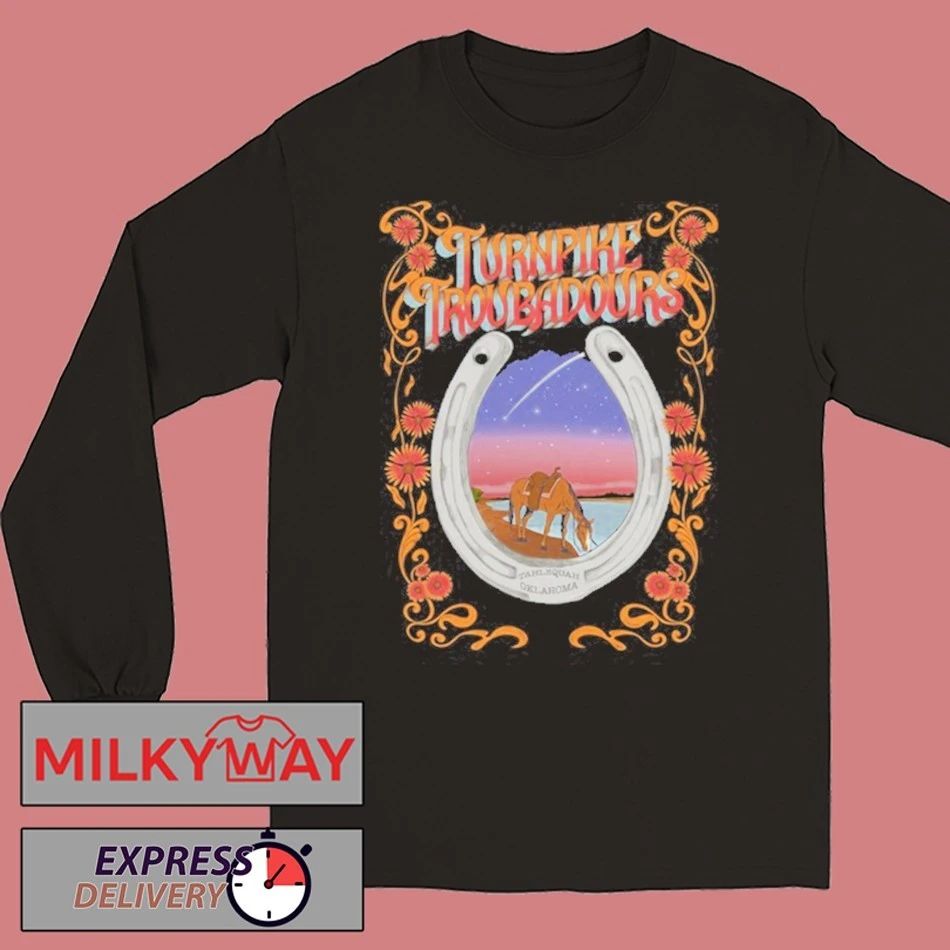 Turnpike Troubadours Show in Washington, DC Nov 7 2025 shirt