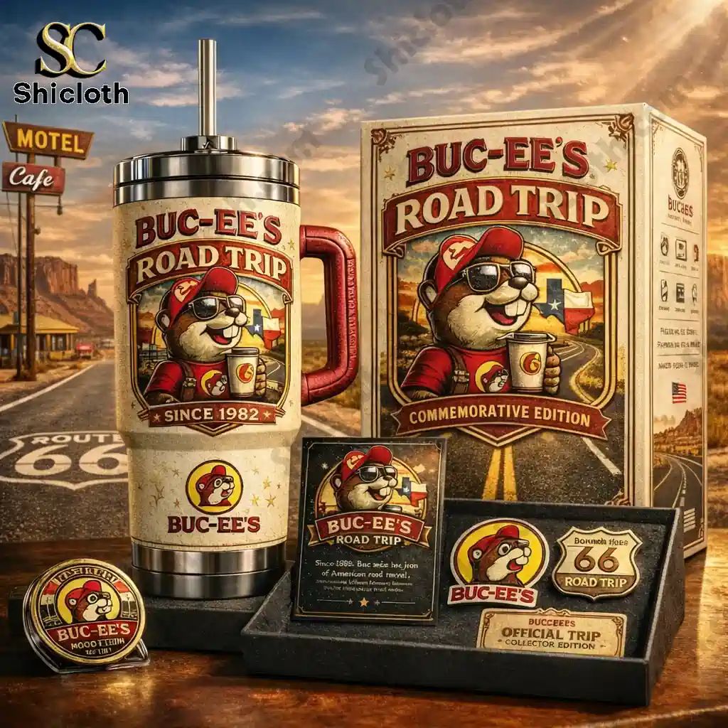 Buc-ee’s Road Trip Commemorative Edition Tumbler Cup