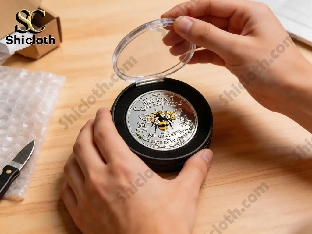 Bee Kind Positivity Commemorative Coin