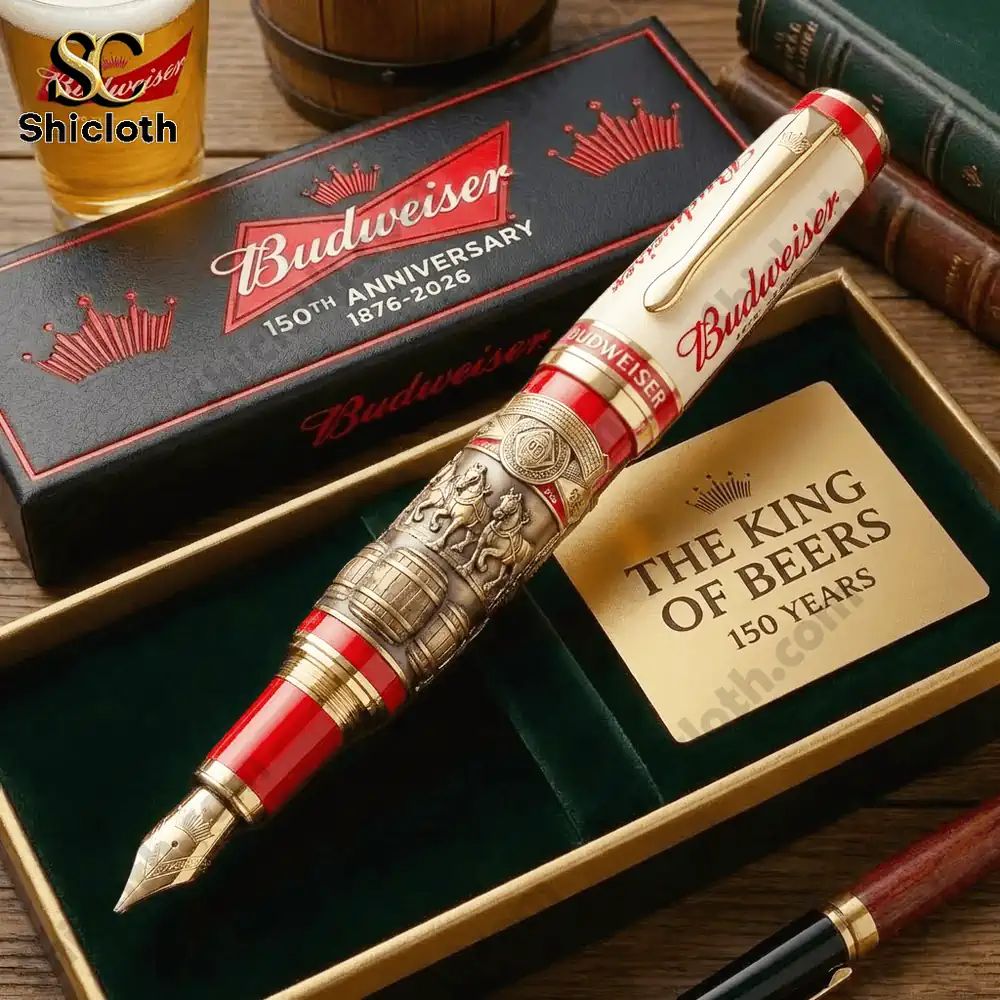 The Budweiser 150th Anniversary Edition Fountain Pen