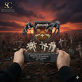 Heavy Metal Metallica Master of Puppets Brick Building Set
