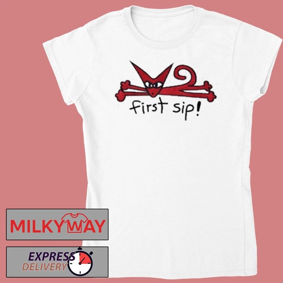 Sinjin Drowning First Sip Shirt