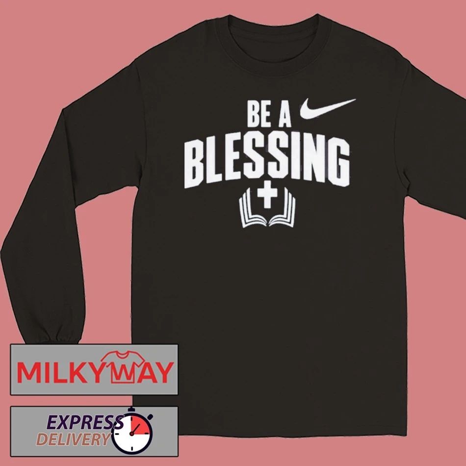 Drake Maye Be A Blessing T-shirt