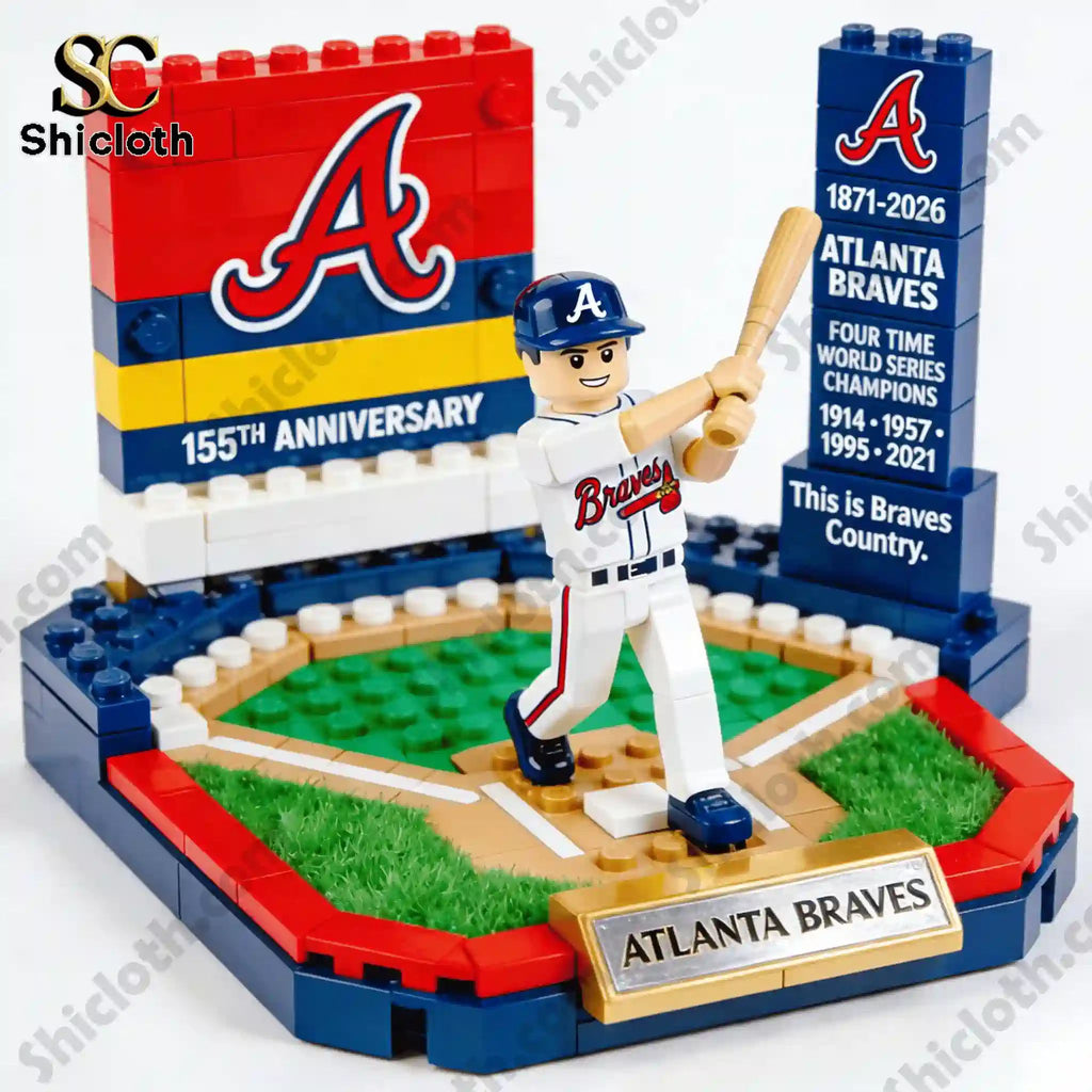 Atlanta Braves 155th Anniversary Brick Edition
