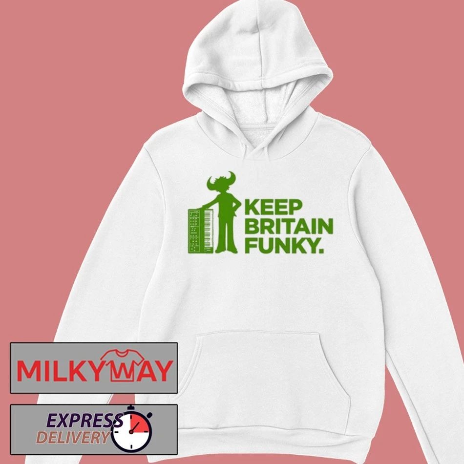 Jamiroquai Keep Britain Funky Tour 2025 shirt