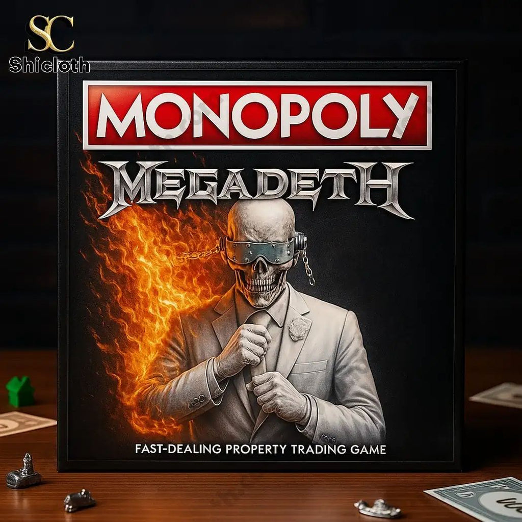 Megadeth’s Final Tour Monopoly Board Game 2026