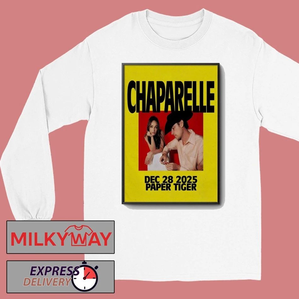Chaparelle In San Antonio TX On Dec 28 2025 Poster shirt