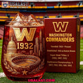 Washington Commanders 93th Anniversary Wine Glass