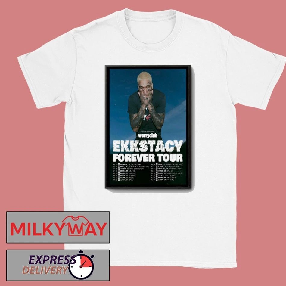 Ekkstacy Fall Tour 2025 Poster shirt