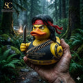 Numskull Designs Tubbz Rambo First Blood 45th Anniversary Collectible Duck