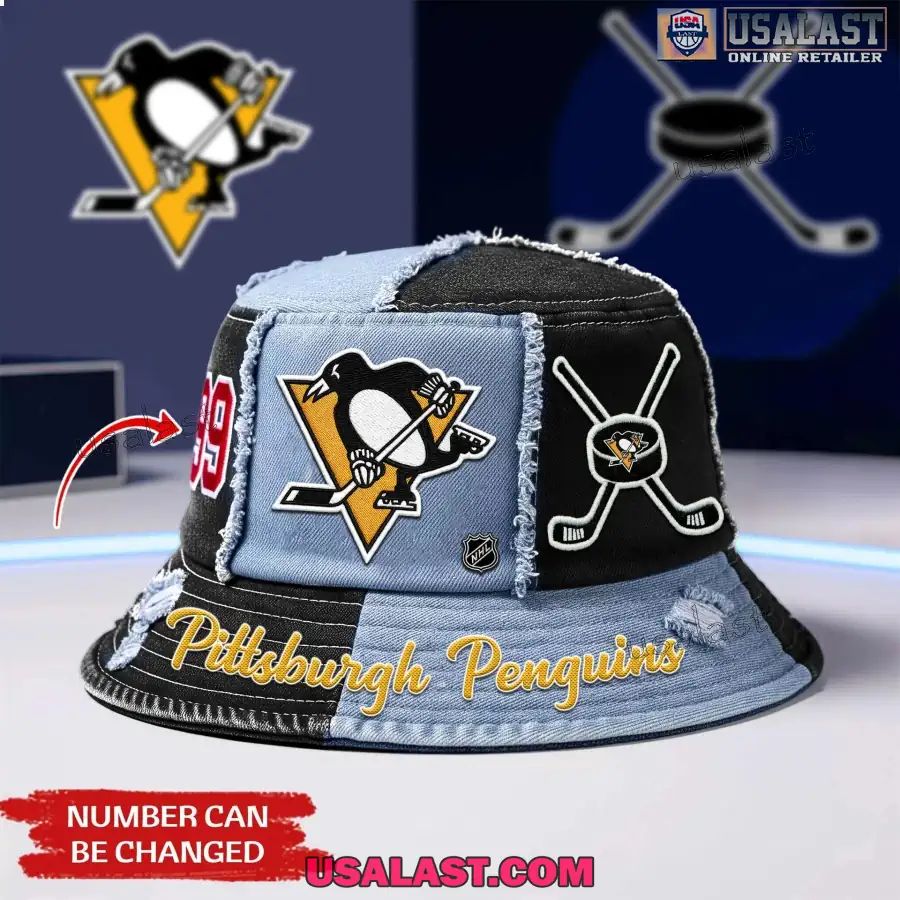 Pittsburgh Penguins Premium Bucket Hat