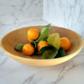 Hand-Turned Pistachio Wood Bowl – Thin, Hard & Distinctive