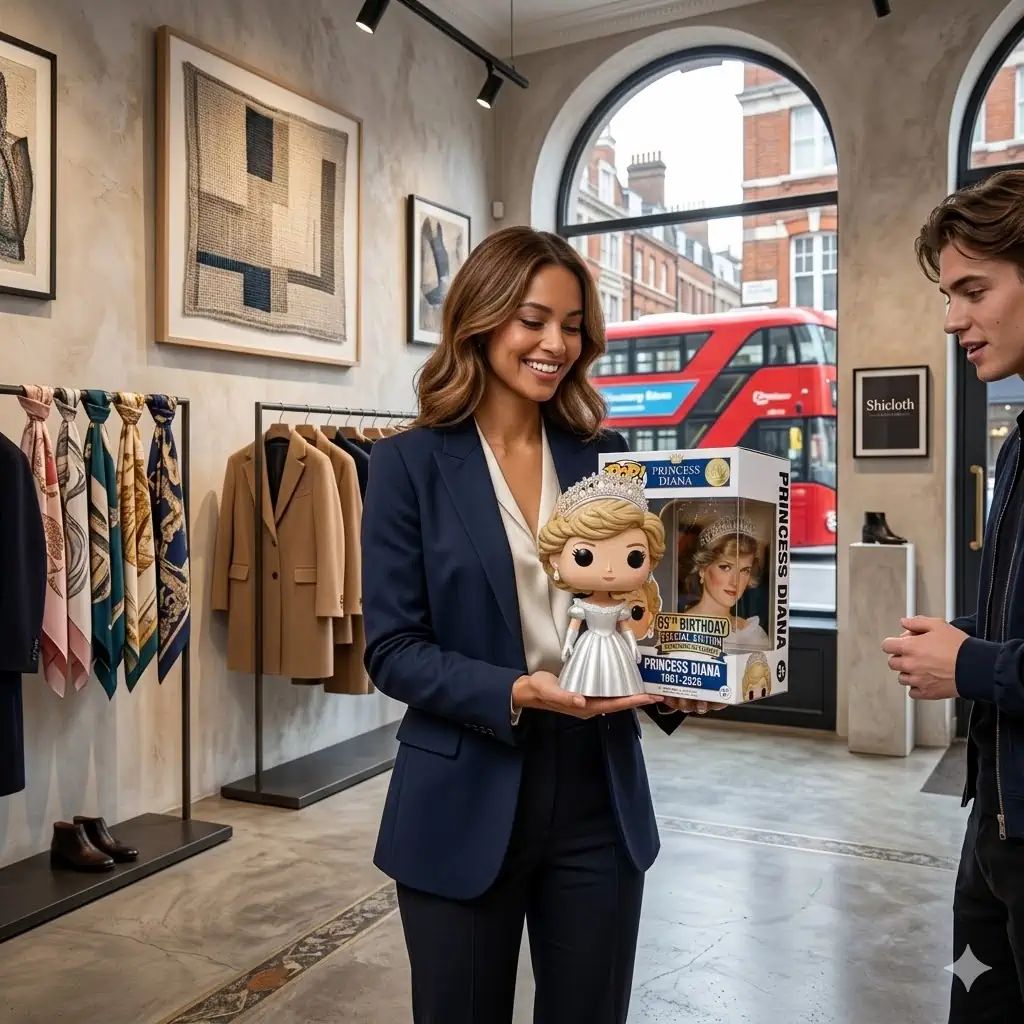 Princess Diana Funko Pop! Figure
