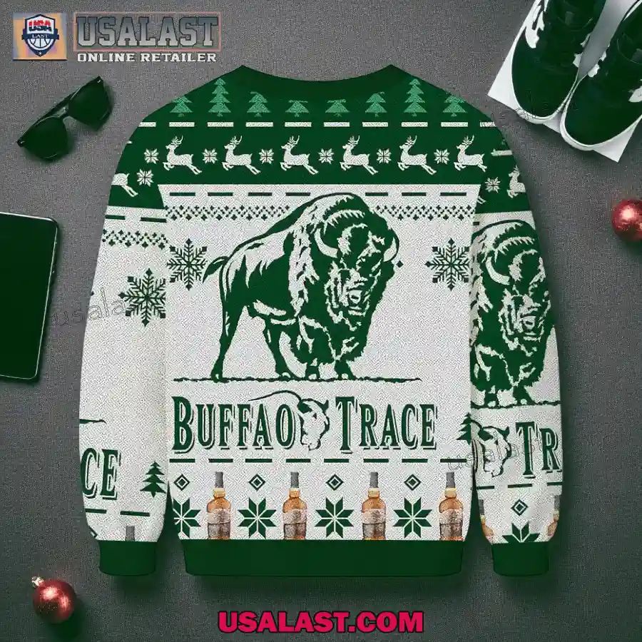 Buffalo Trace 250th Anniversary Christmas Sweater