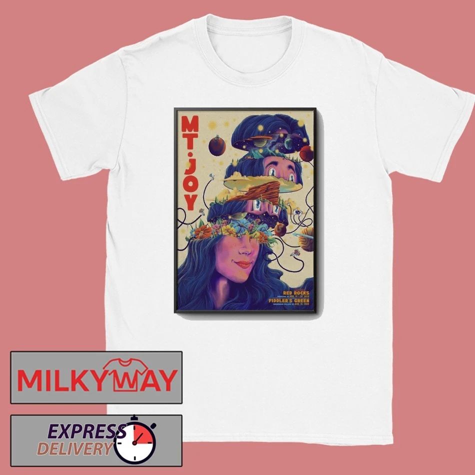 MT. Joy Greenwood Village CO Aug 15 2026 Poster shirt