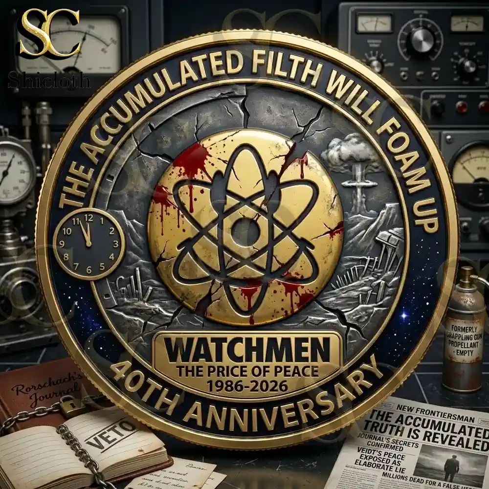 Watchmen 40th Anniversary Commemorative Coins