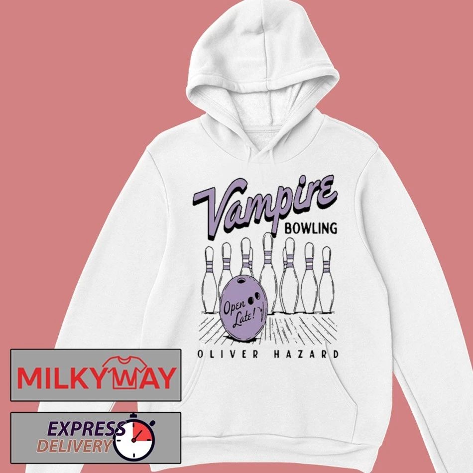 Olihazard Vampire Bowling shirt