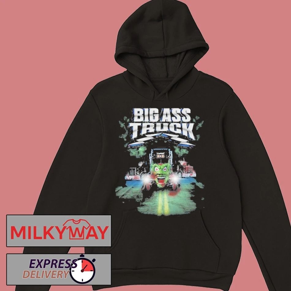 Big Ass Truck Maxoverdrive Halloween 2025 shirt