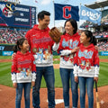 Cleveland Guardians x Bluey Night Baseball 2026 Hoodie