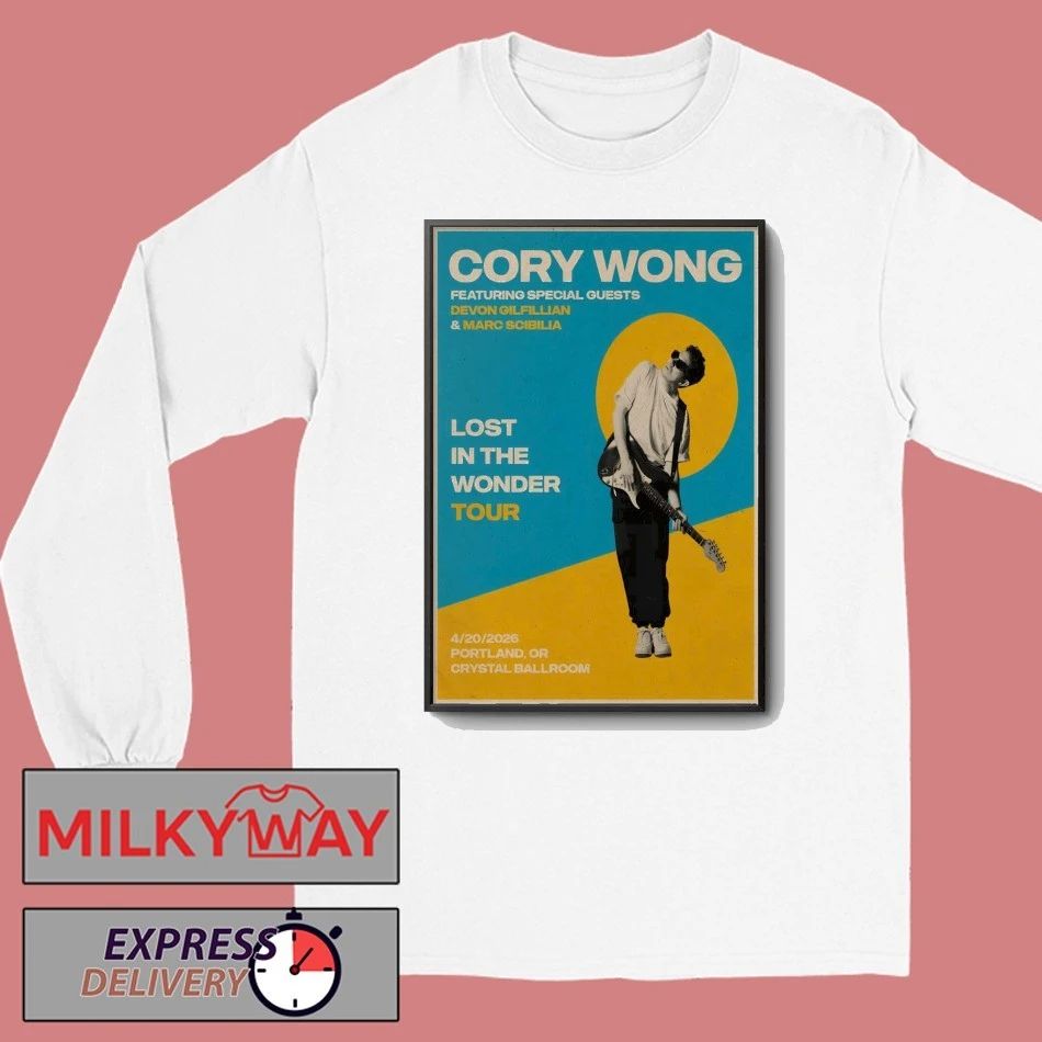 Cory Wong In Portland OR On Apr 20 2026 Poster shirt